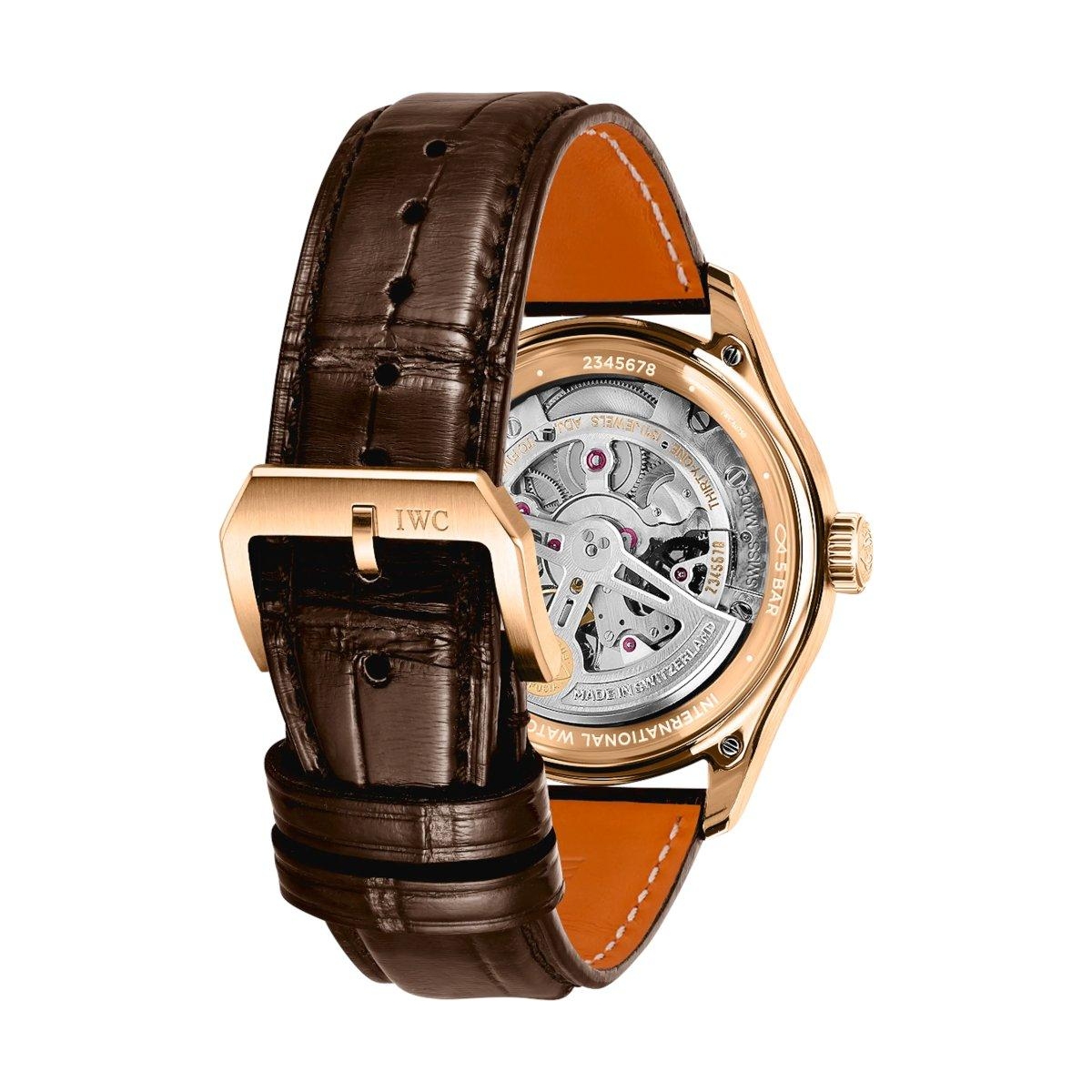 ZEGAREK IWC SCHAFFHAUSEN PORTUGIESER AUTOMATIC 40