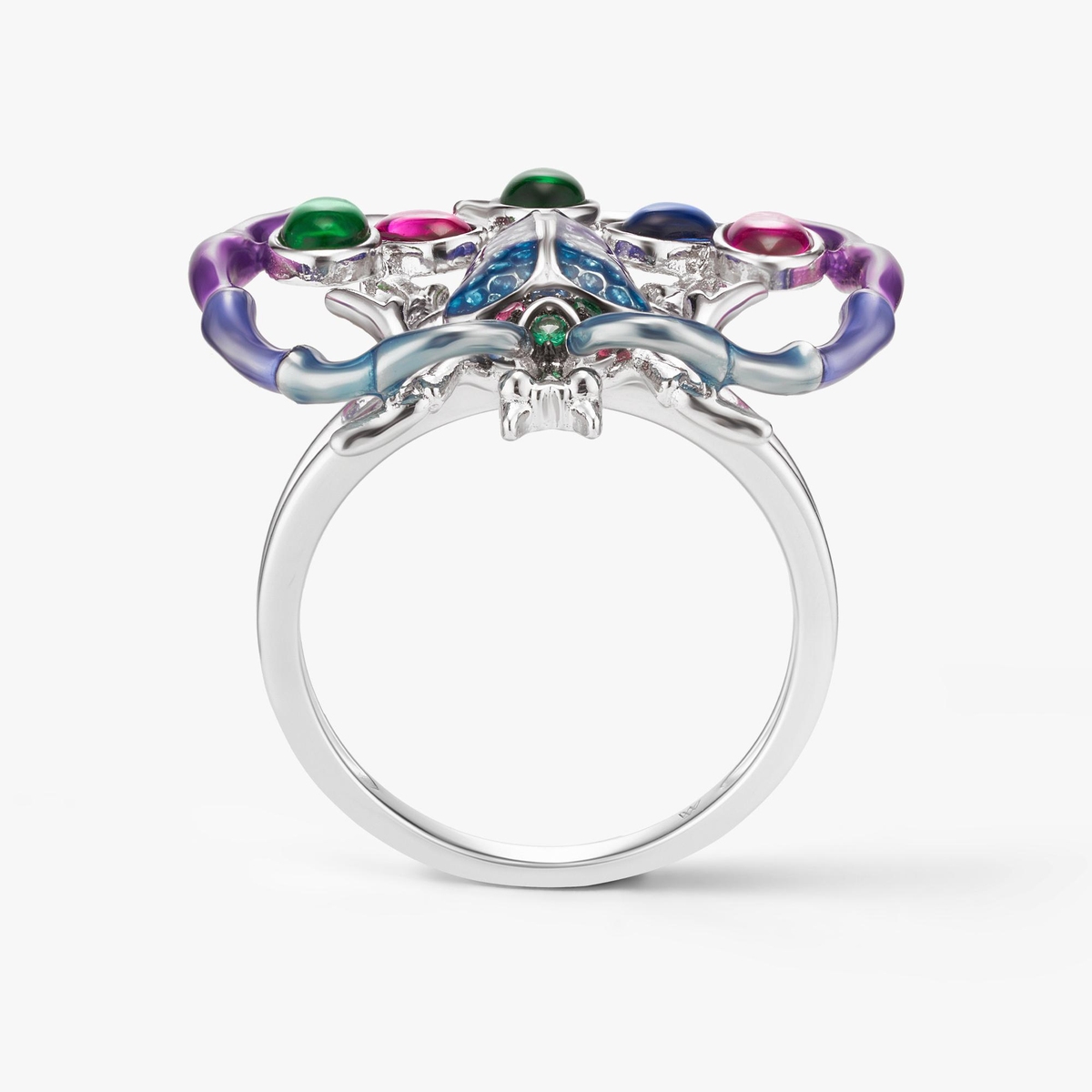 Pierścionek srebrny Imaginarium