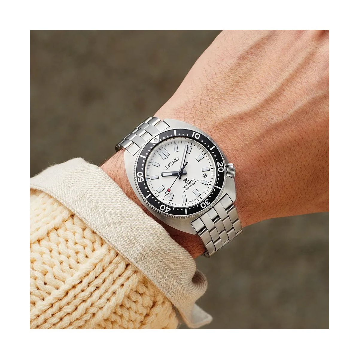 ZEGAREK SEIKO PROSPEX HERITAGE ''TURTLE'' 1968 RE-INTERPRETATION