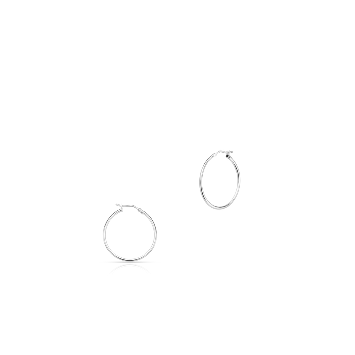 Kolczyki srebrne Freedom