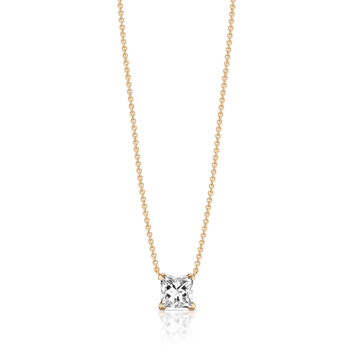 Naszyjnik złoty Niezwykły