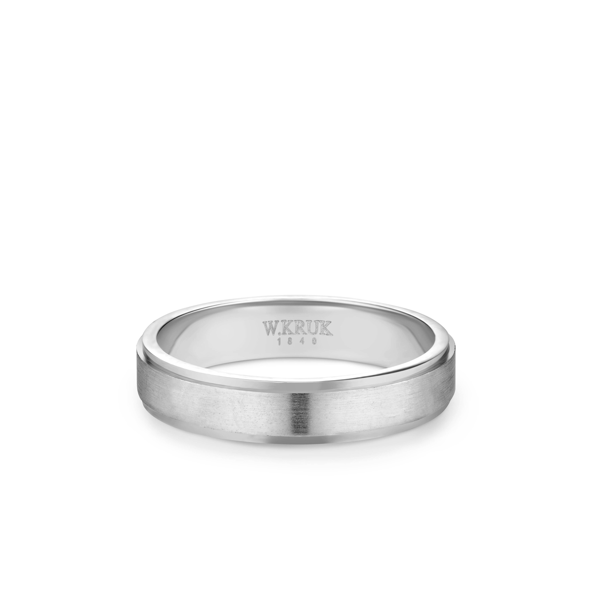 Obrączka złota ROMANA męska