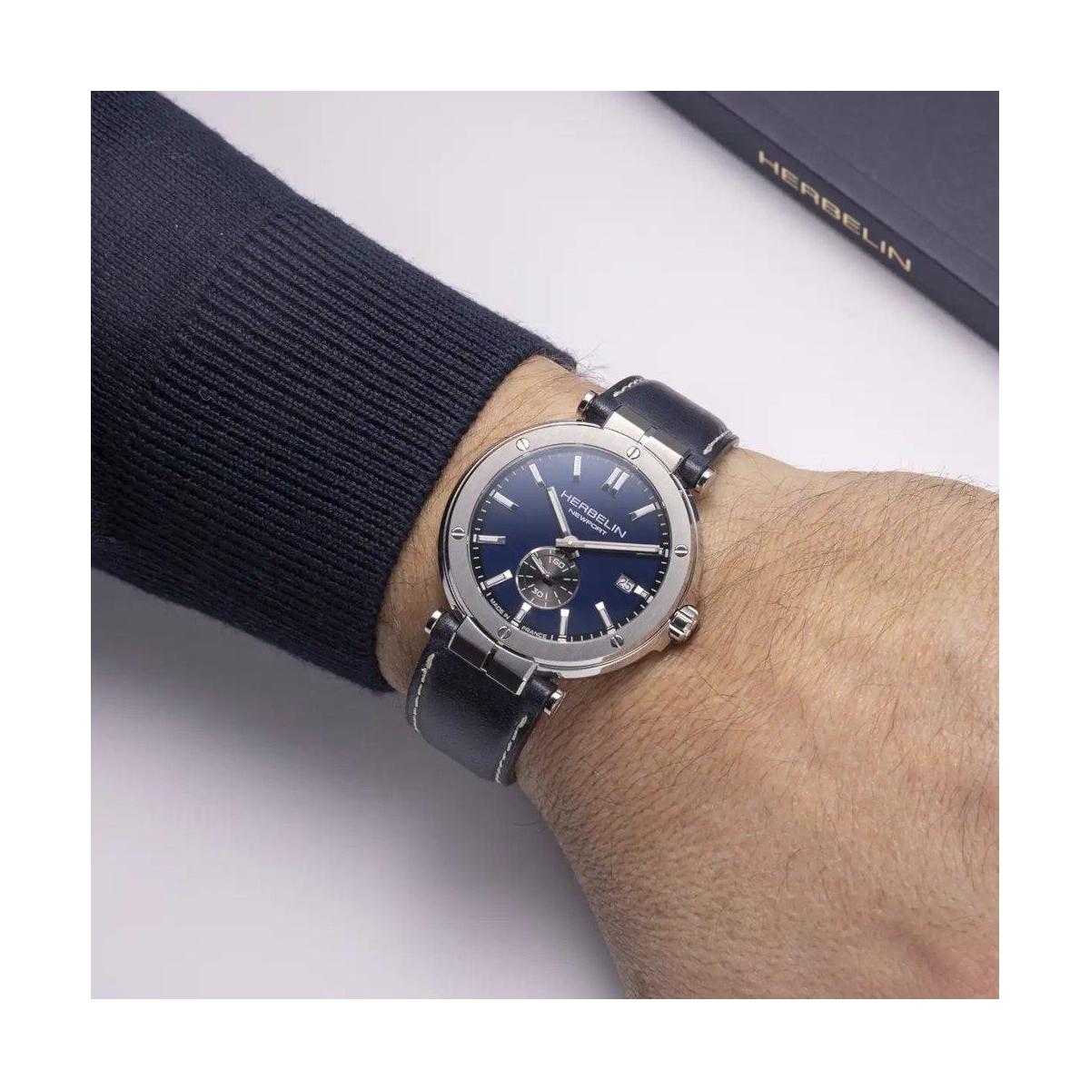 ZEGAREK HERBELIN NEWPORT