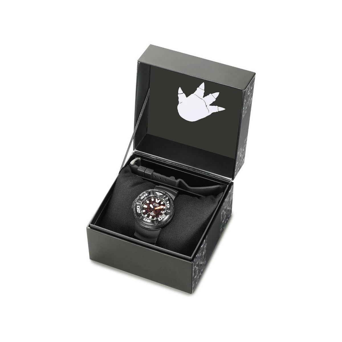 ZEGAREK CITIZEN PROMASTER MARINE ECOZILLA X GODZILLA COLLABORATION DIVER LIMITED EDITION