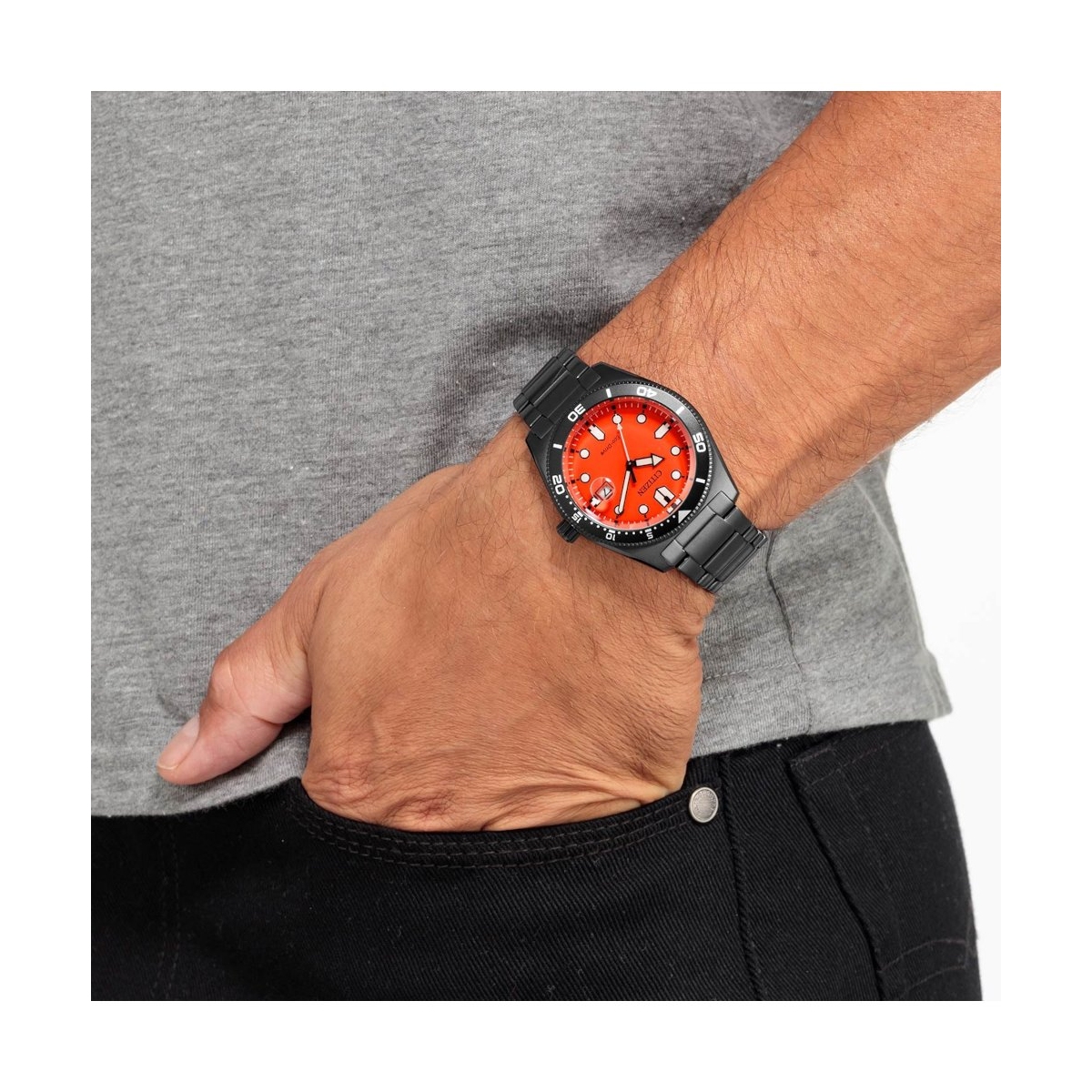 ZEGAREK CITIZEN MARINE SPORT