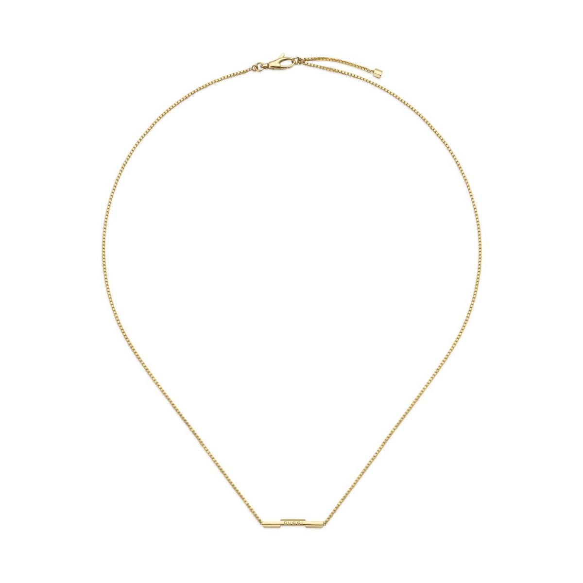 Naszyjnik złoty Gucci