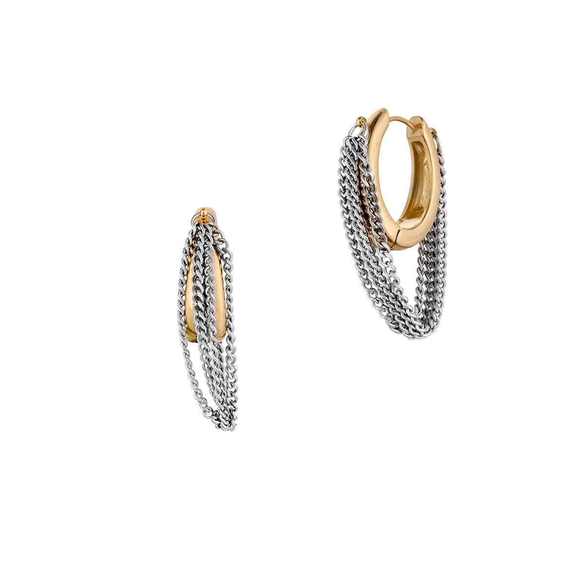 Kolczyki z łańcuszkami Picky Pica