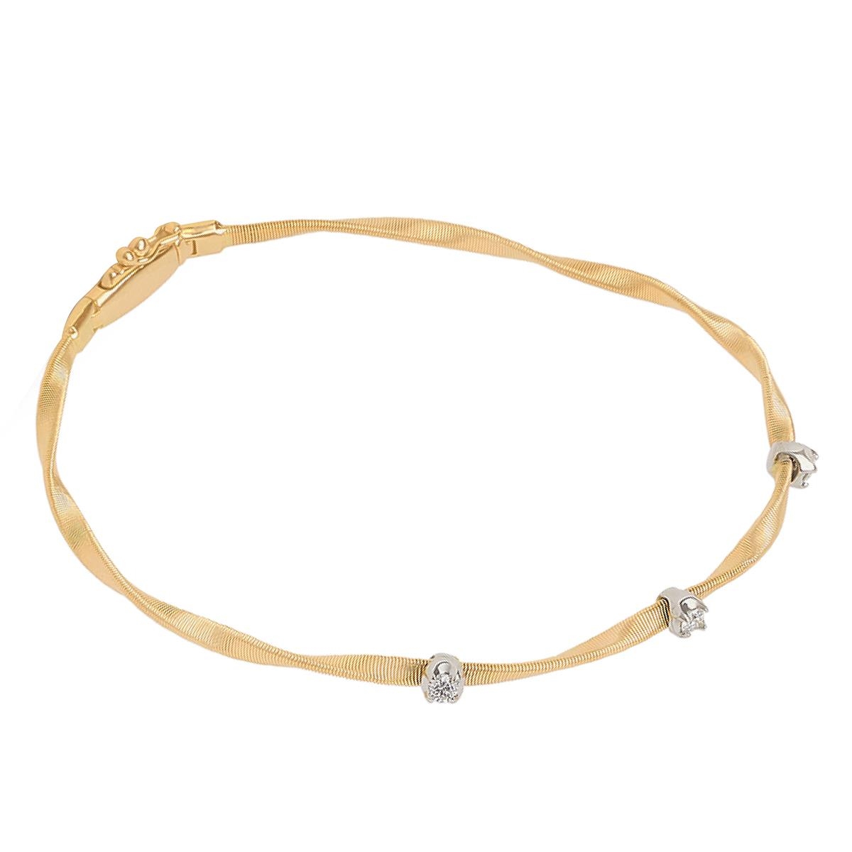 Bransoleta złota Marco Bicego