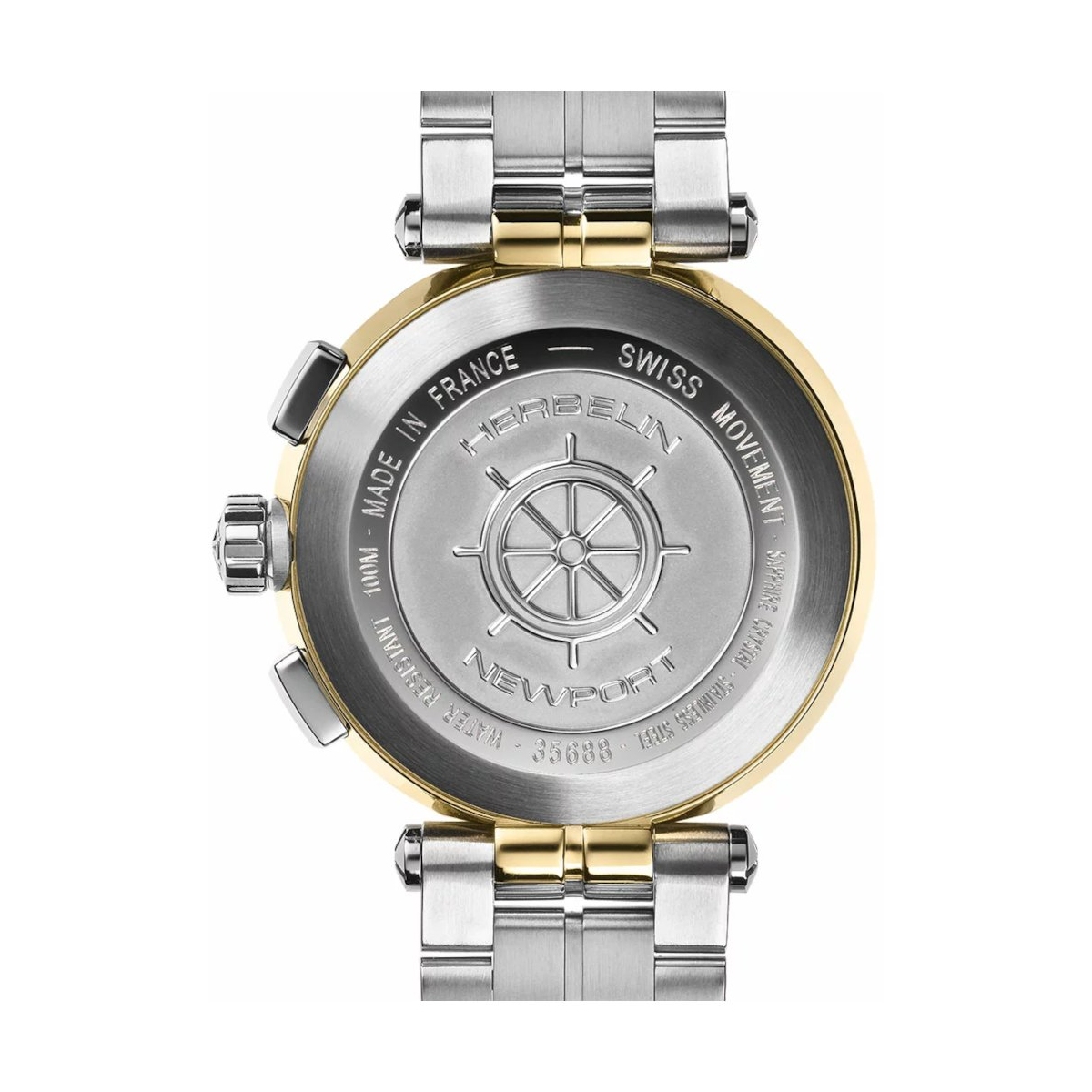 ZEGAREK HERBELIN NEWPORT CHRONOGRAPH