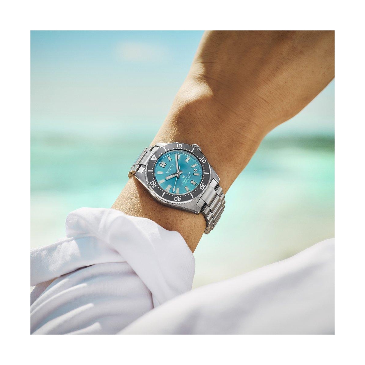 ZEGAREK SEIKO PROSPEX SEA 1965 HERITAGE DIVER'S SAVE THE OCEAN LIMITED EDITION