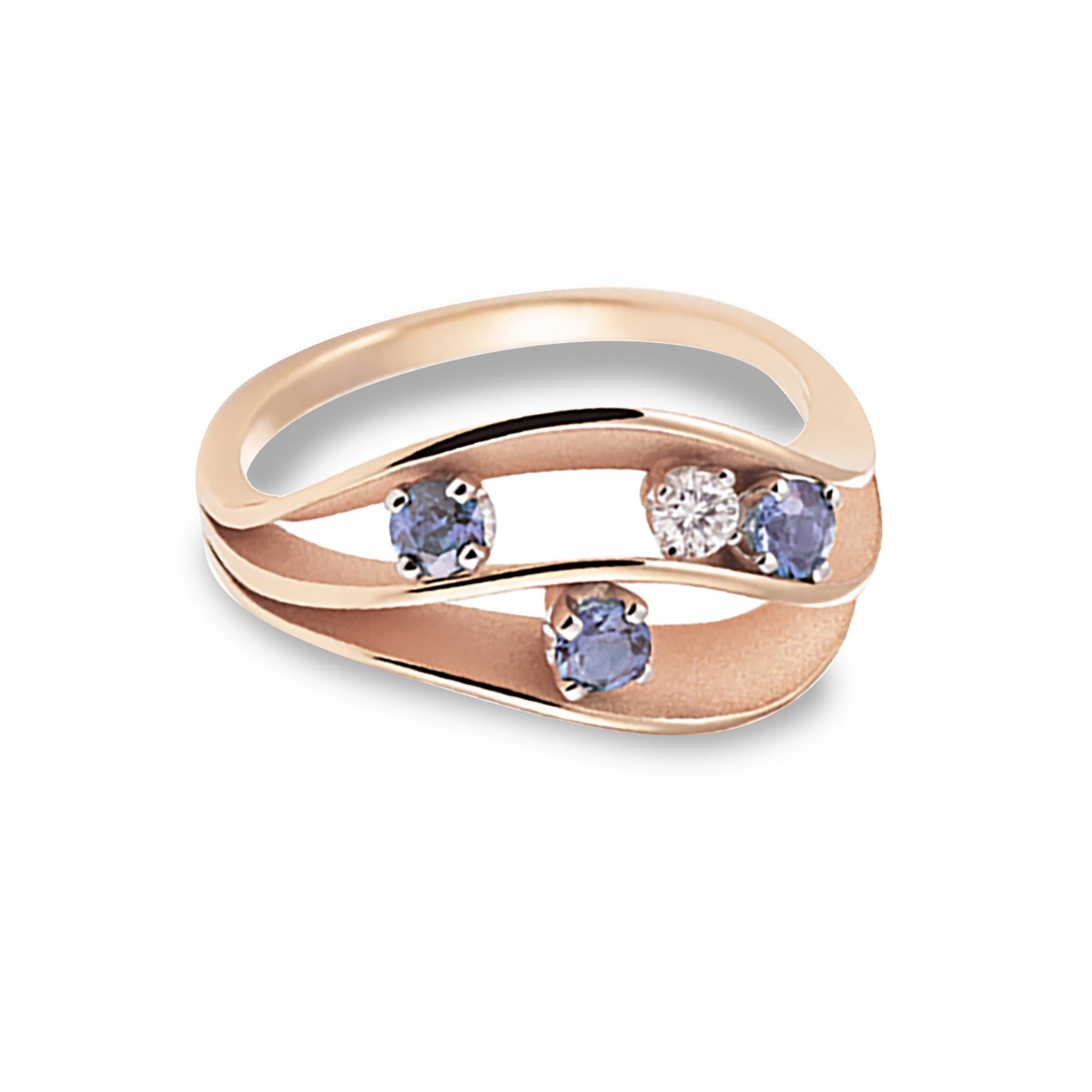 Pierścionek złoty CAMMILLI FIRENZE