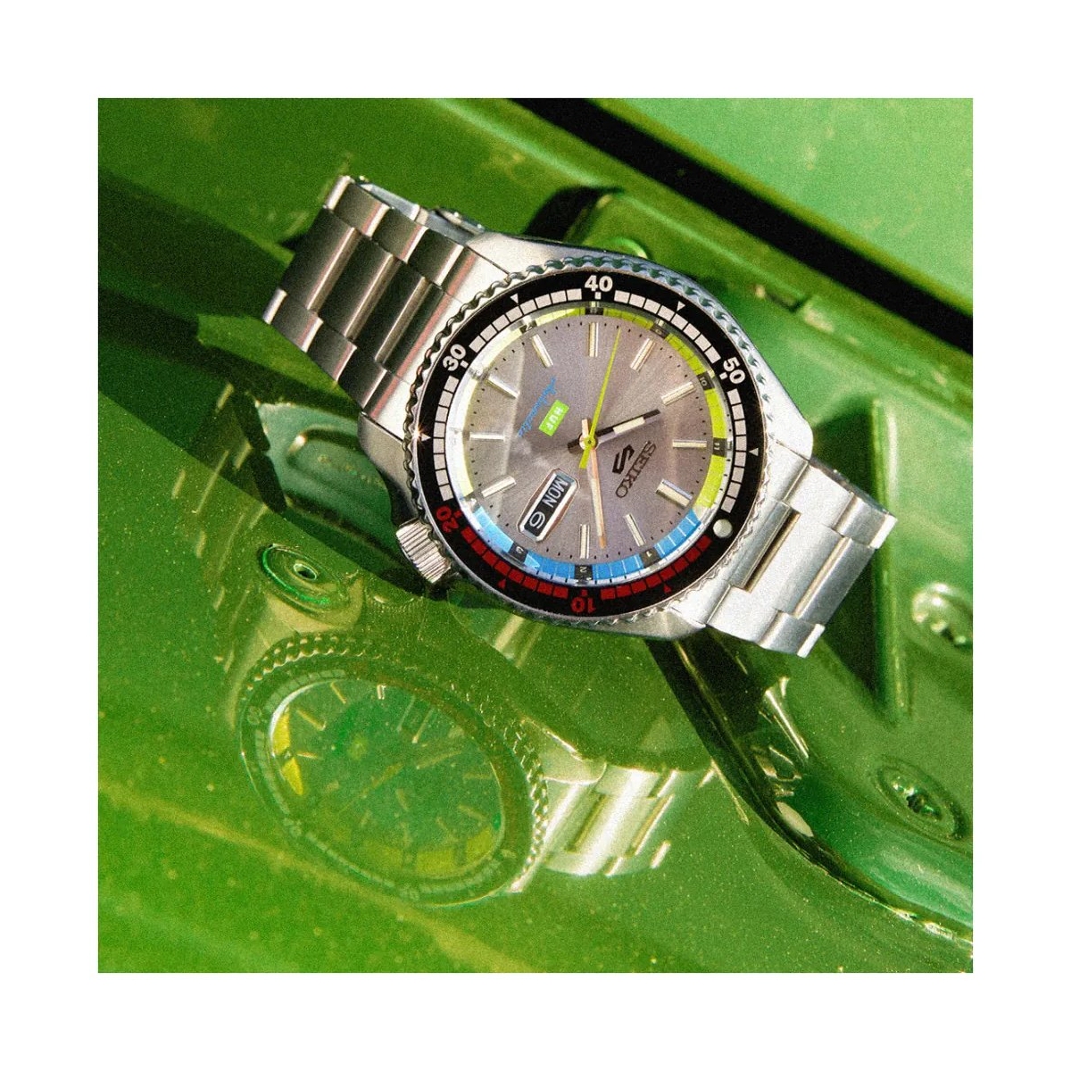 ZEGAREK SEIKO 5 SPORTS HUF LIMITED EDITION