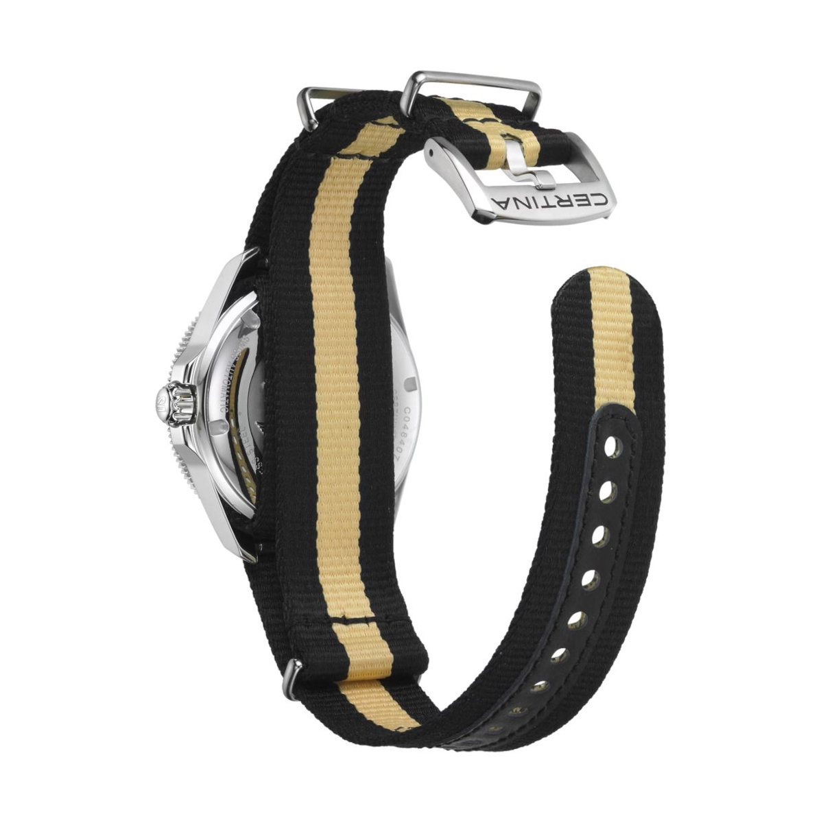 ZEGAREK CERTINA DA ACTION DIVER 40,5mm