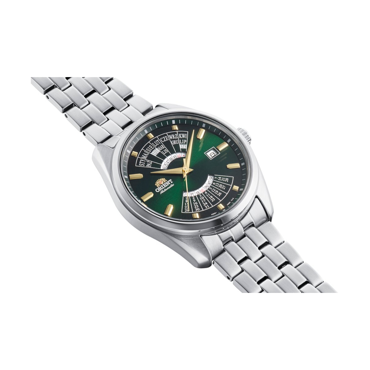 ZEGAREK ORIENT CONTEMPORARY MULTI-YEAR CALENDAR POLAND AUTOMATIC