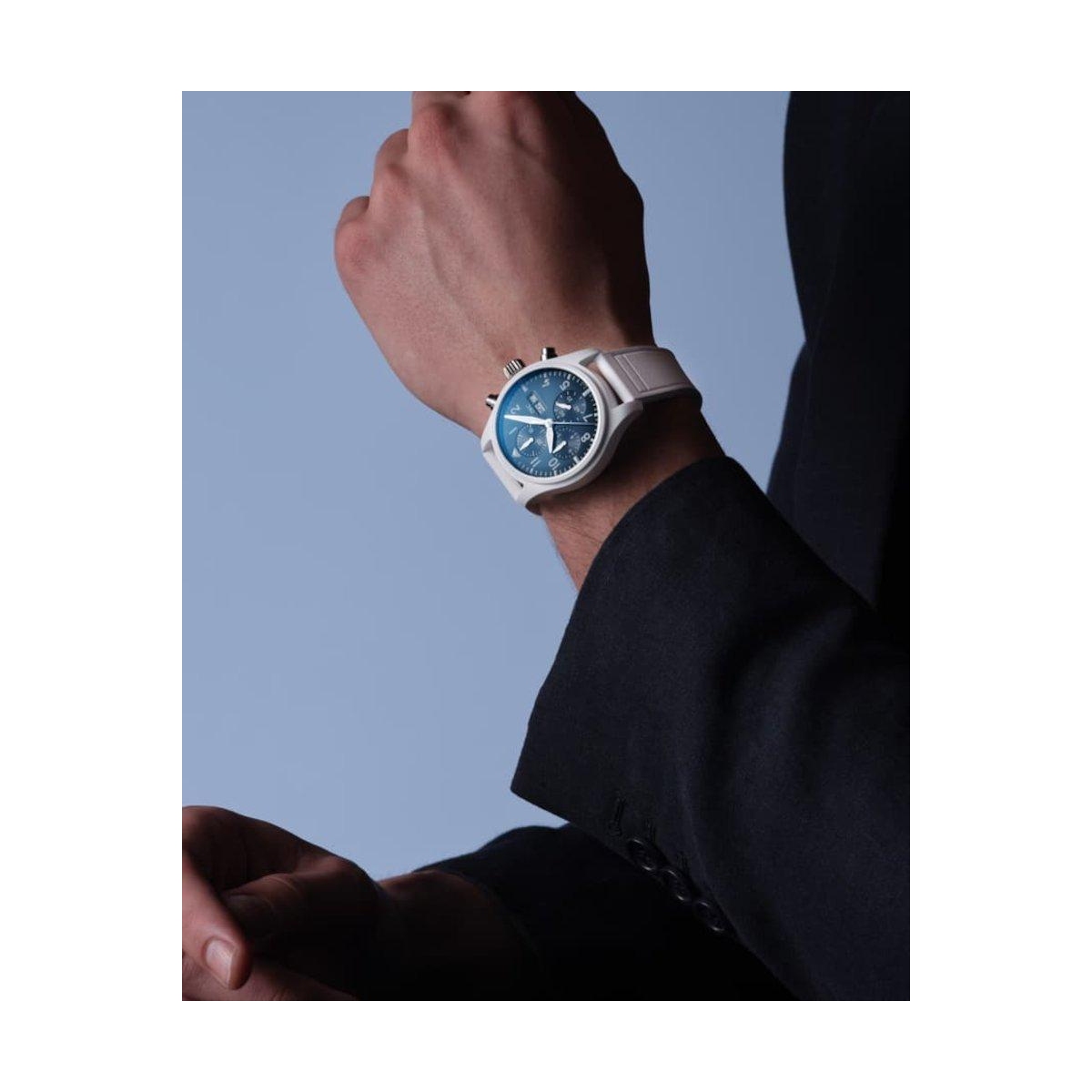ZEGAREK IWC SCHAFFHAUSEN PILOT'S CHRONOGRAPH 41 LE PETIT PRINCE