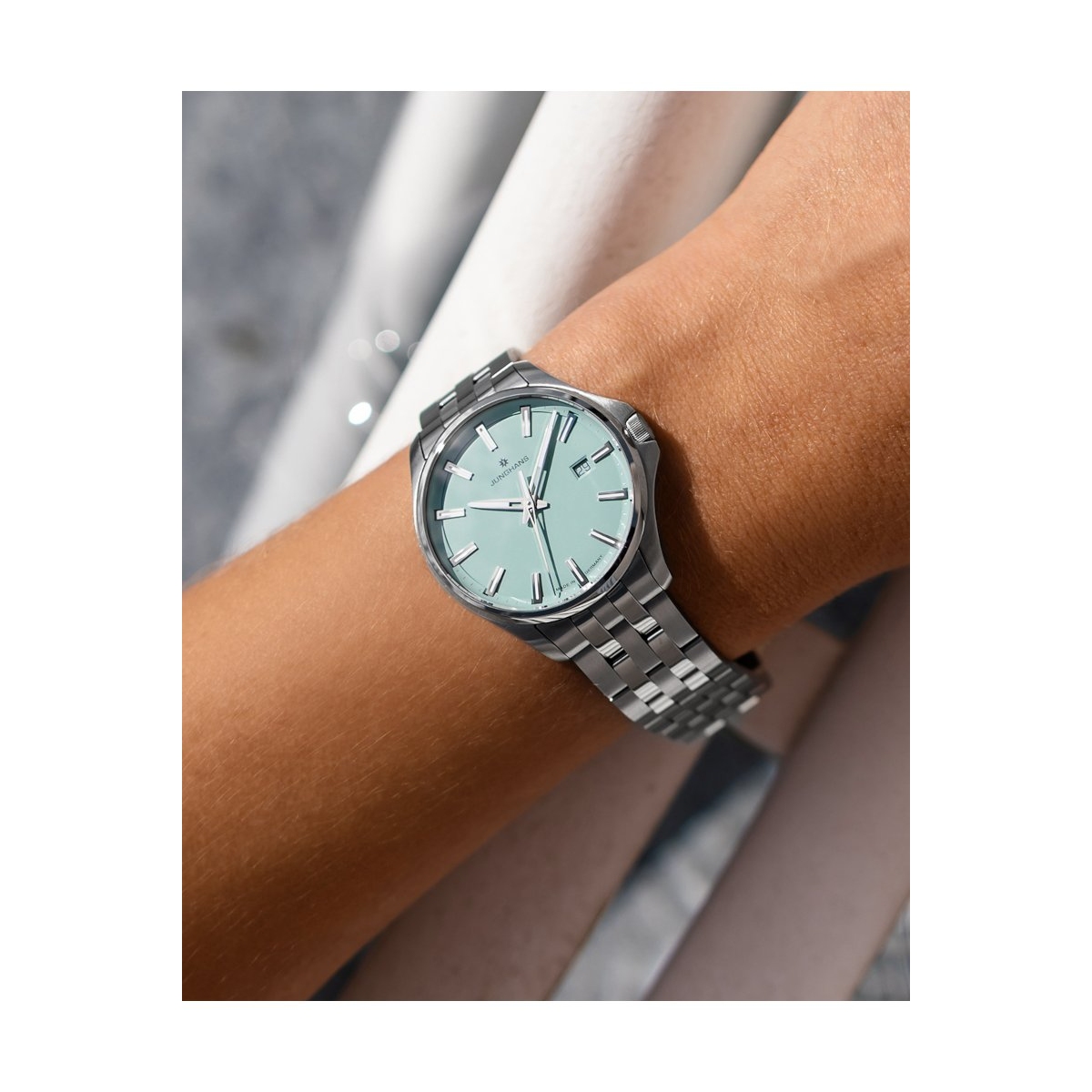 ZEGAREK JUNGHANS MEISTER S QUARZ 35