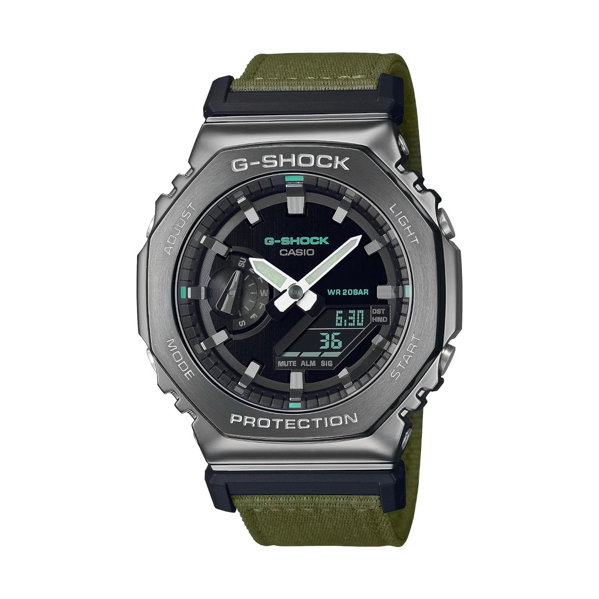 ZEGAREK G-SHOCK OCTAGON ORIGINAL METAL COVERED