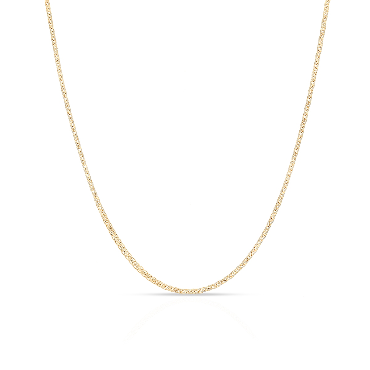 Łańcuszek złoty kłos