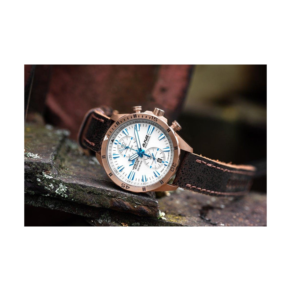 ZEGAREK VOSTOK EUROPE ALMAZ SPACE STATION CHRONO