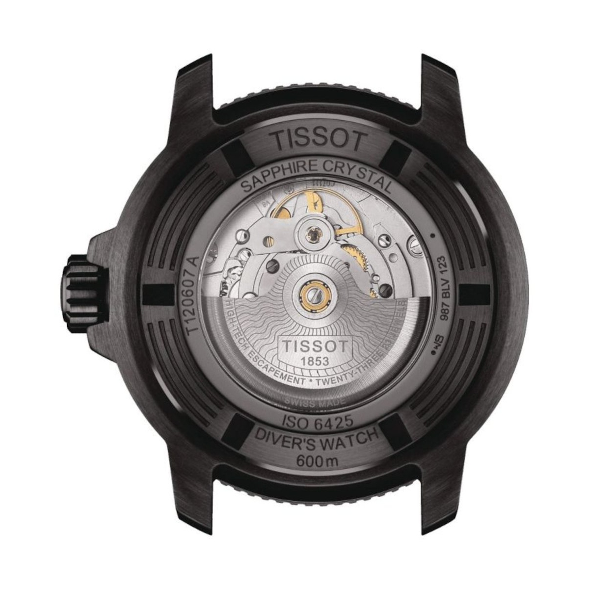 TISSOT SEASTAR 2000 PROFESSIONAL POWERMATIC 80