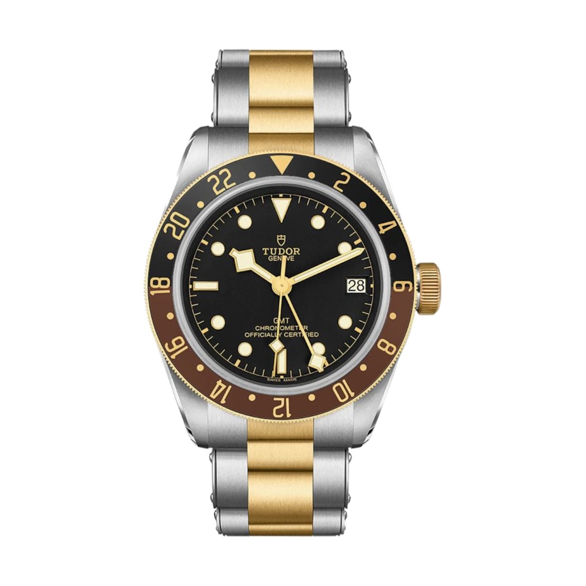 TUDOR BLACK BAY GMT S&G