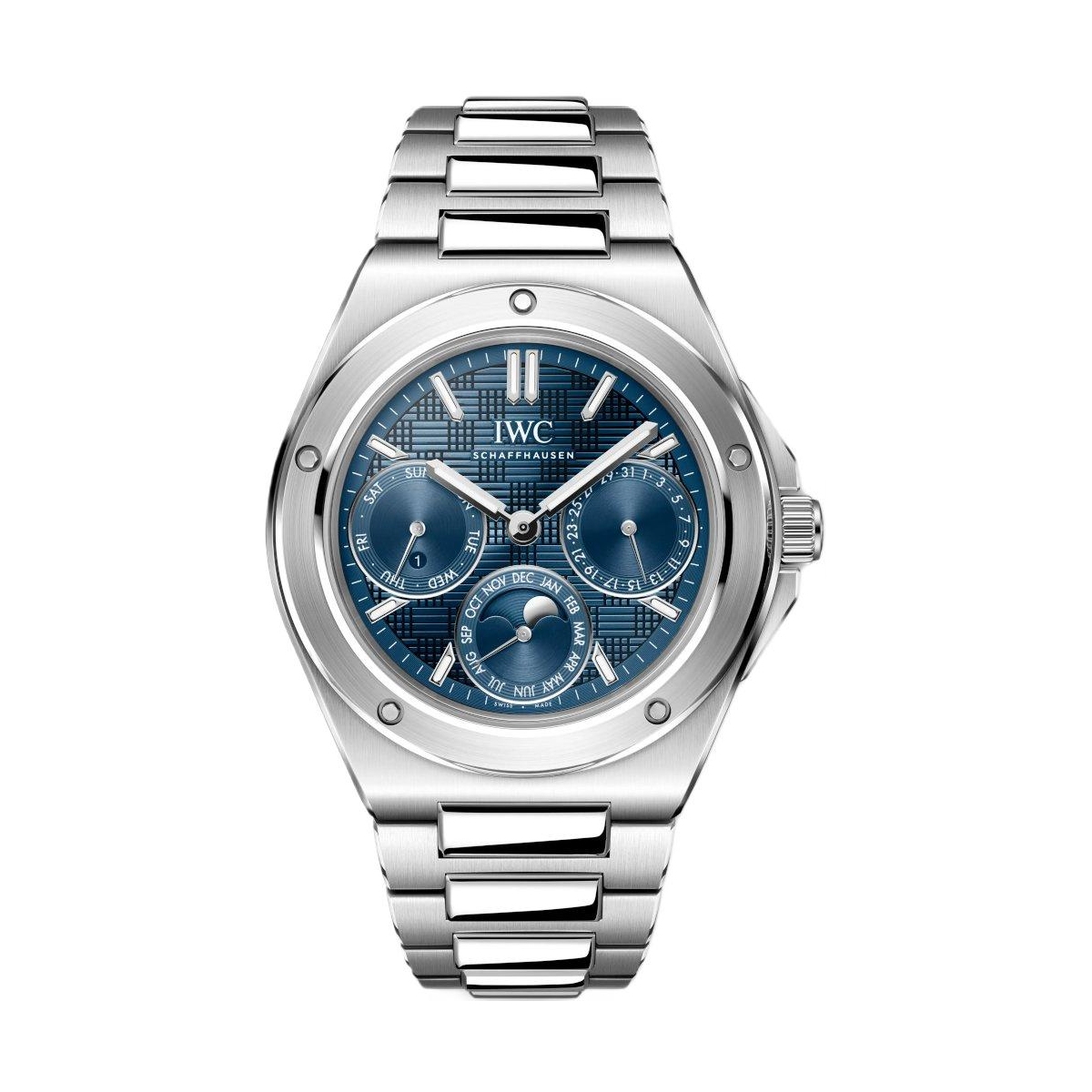 ZEGAREK IWC SCHAFFHAUSEN INGENIEUR PERPETUAL CALENDAR 41