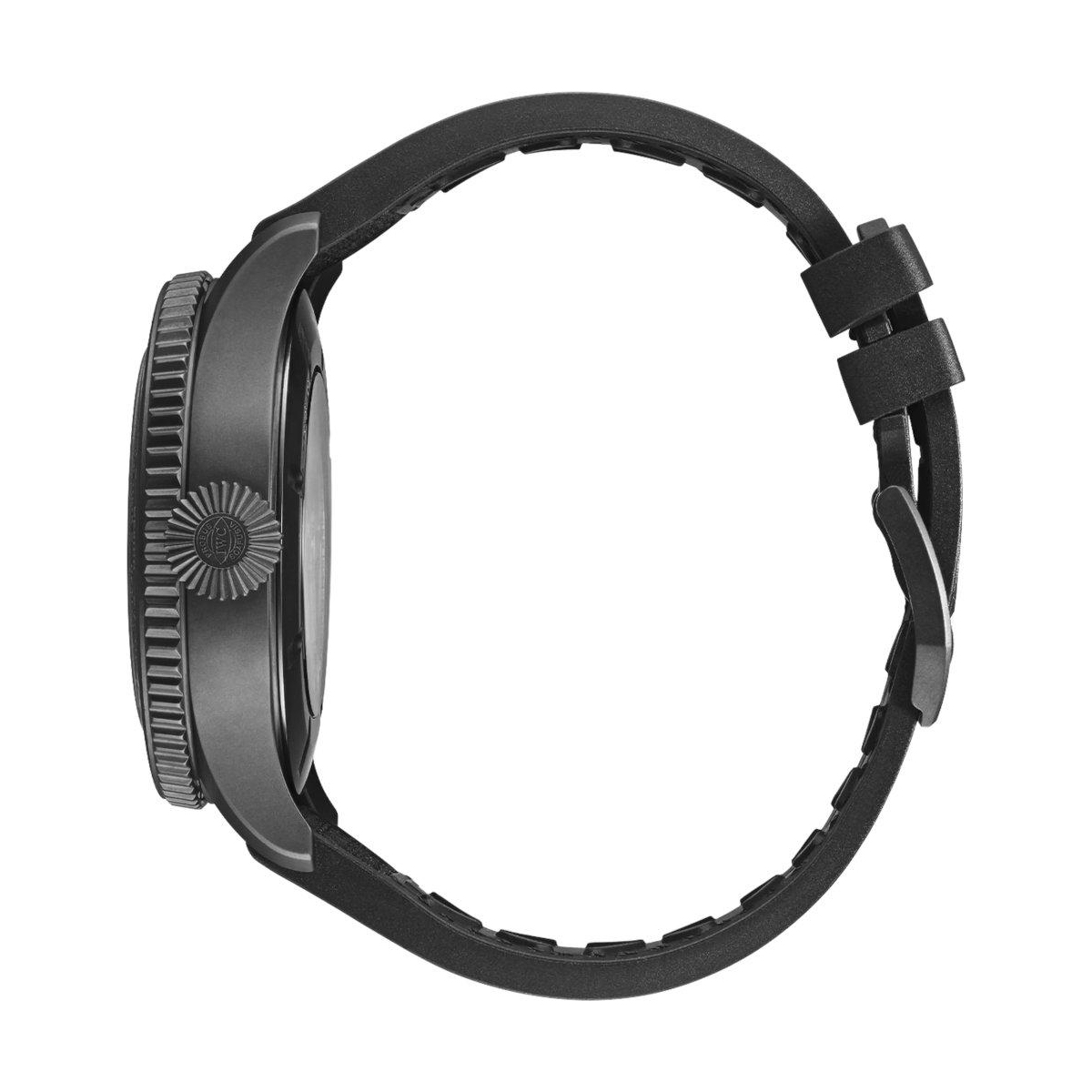 ZEGAREK IWC SCHAFFHAUSEN PILOT'S TIMEZONER TOP GUN CERATANIUM