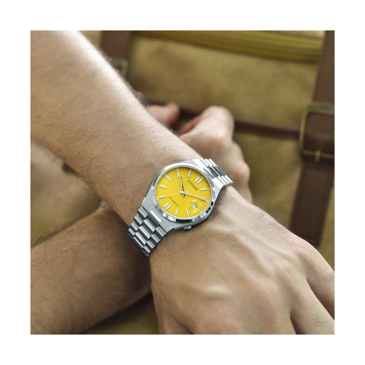 ZEGAREK CITIZEN TSUYOSA SAPPHIRE MECHANICAL