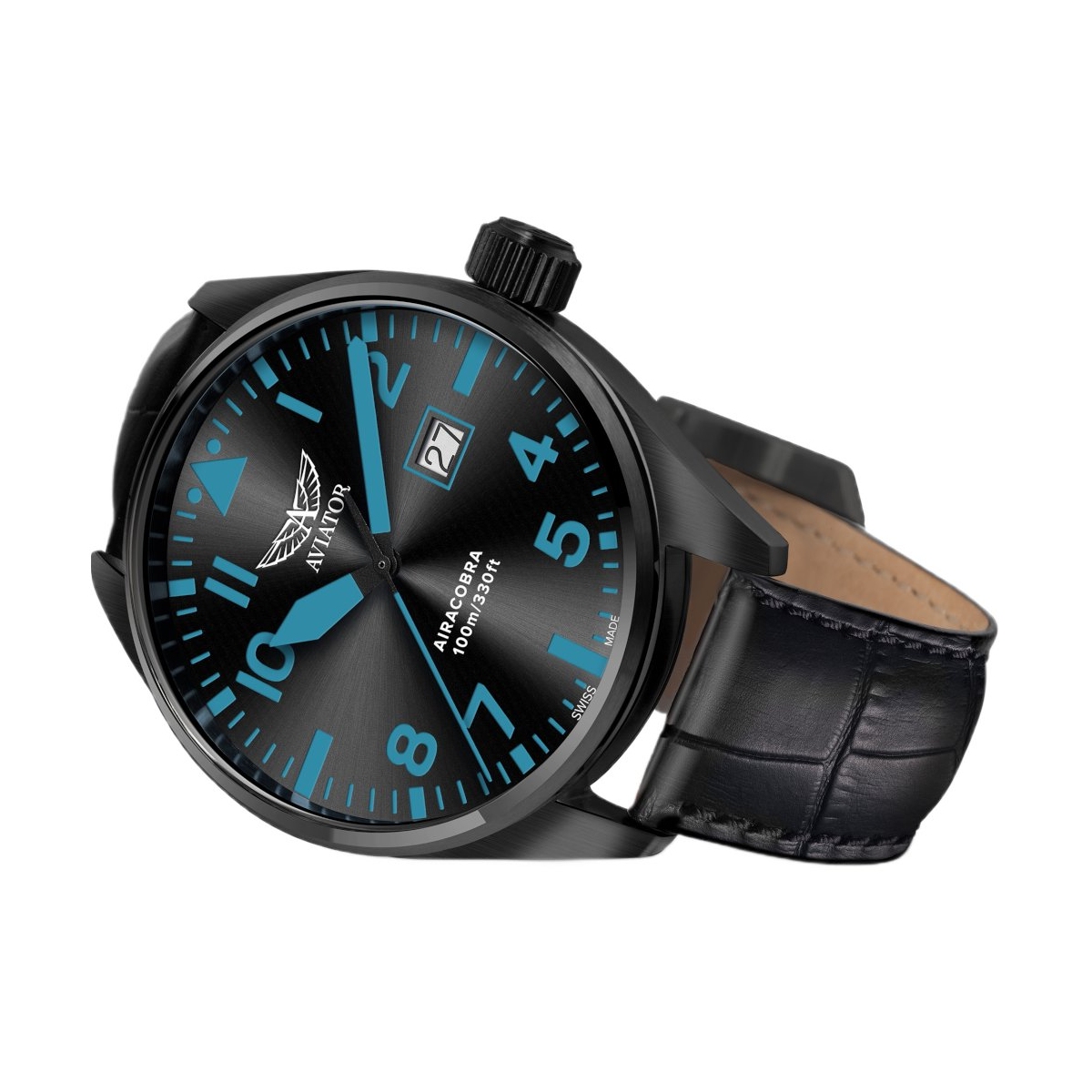 ZEGAREK AVIATOR AIRACOBRA P42