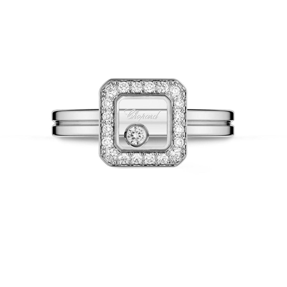 Pierścionek złoty CHOPARD