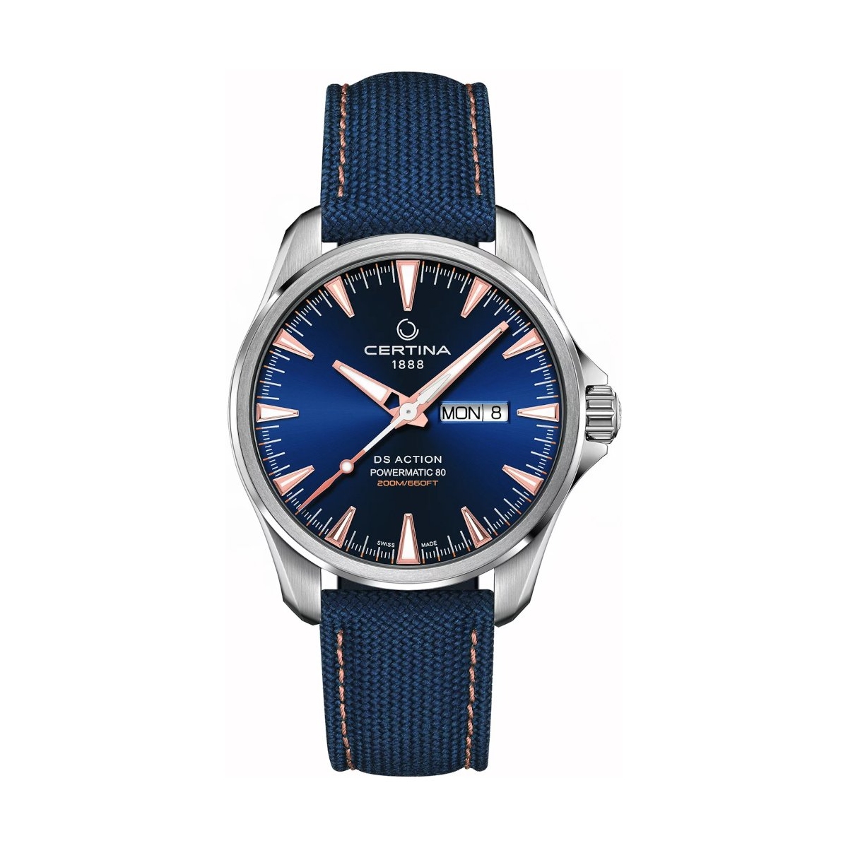 ZEGAREK CERTINA DS Action Day Date Powermatic 80