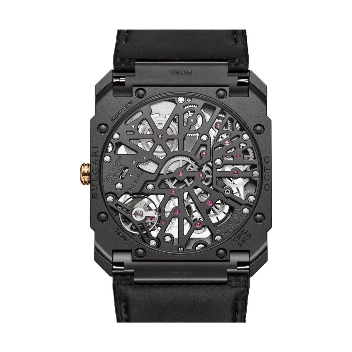 ZEGAREK BVLGARI OCTO FINISSIMO