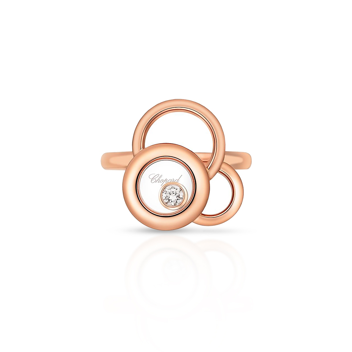 Pierścionek złoty Chopard