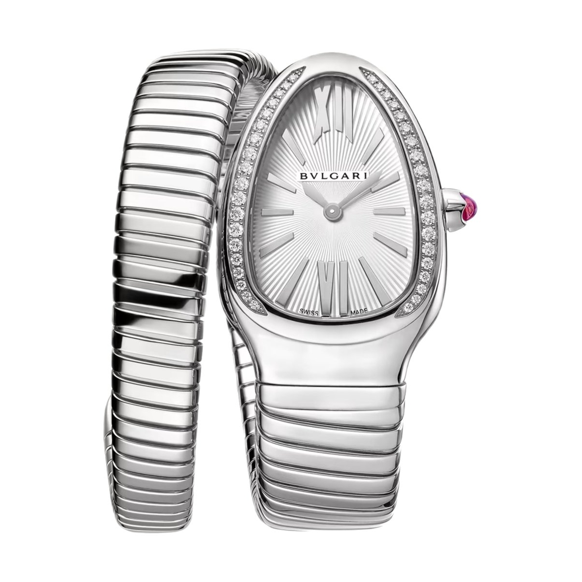 ZEGAREK BVLGARI SERPENTI TUBOGAS