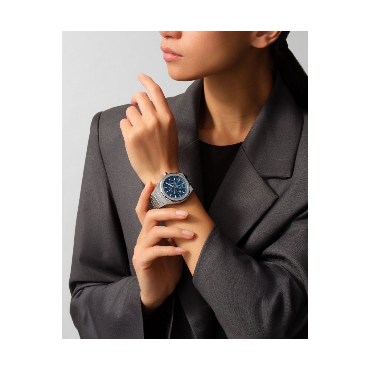 ZEGAREK ZENITH DEFY SKYLINE CHRONOGRAPH