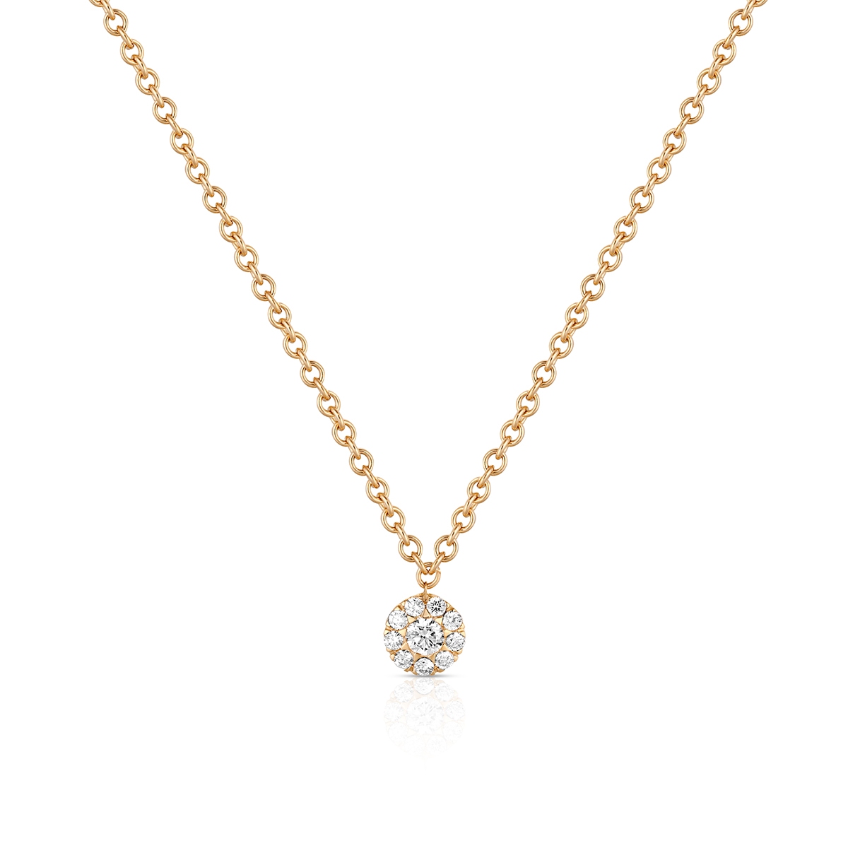 Naszyjnik złoty Recarlo