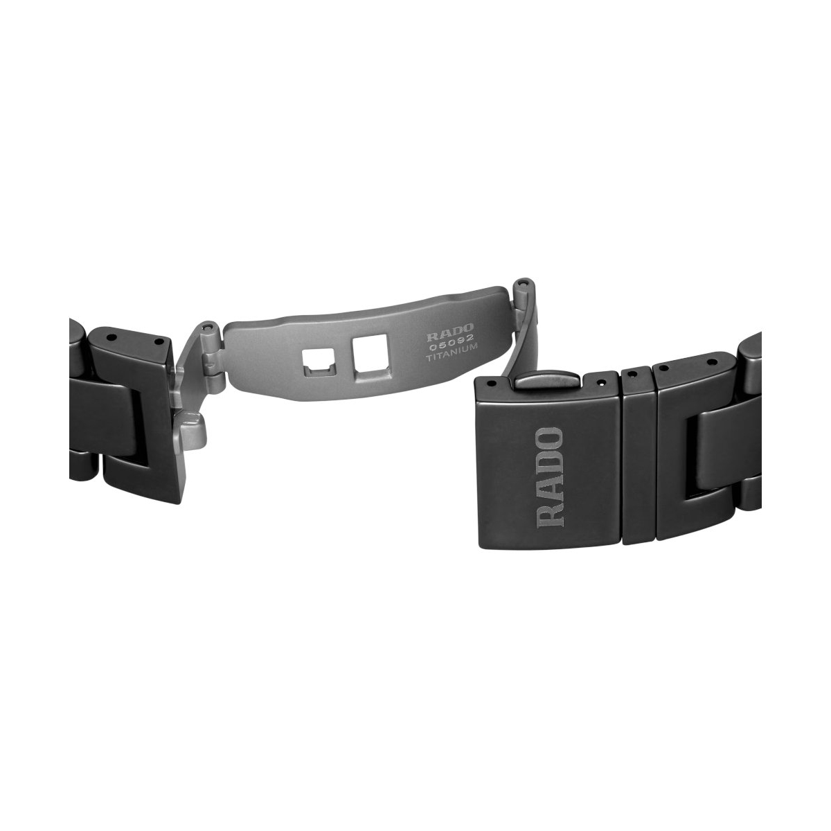 ZEGAREK RADO Captain Cook High-Tech Ceramic Skeleton