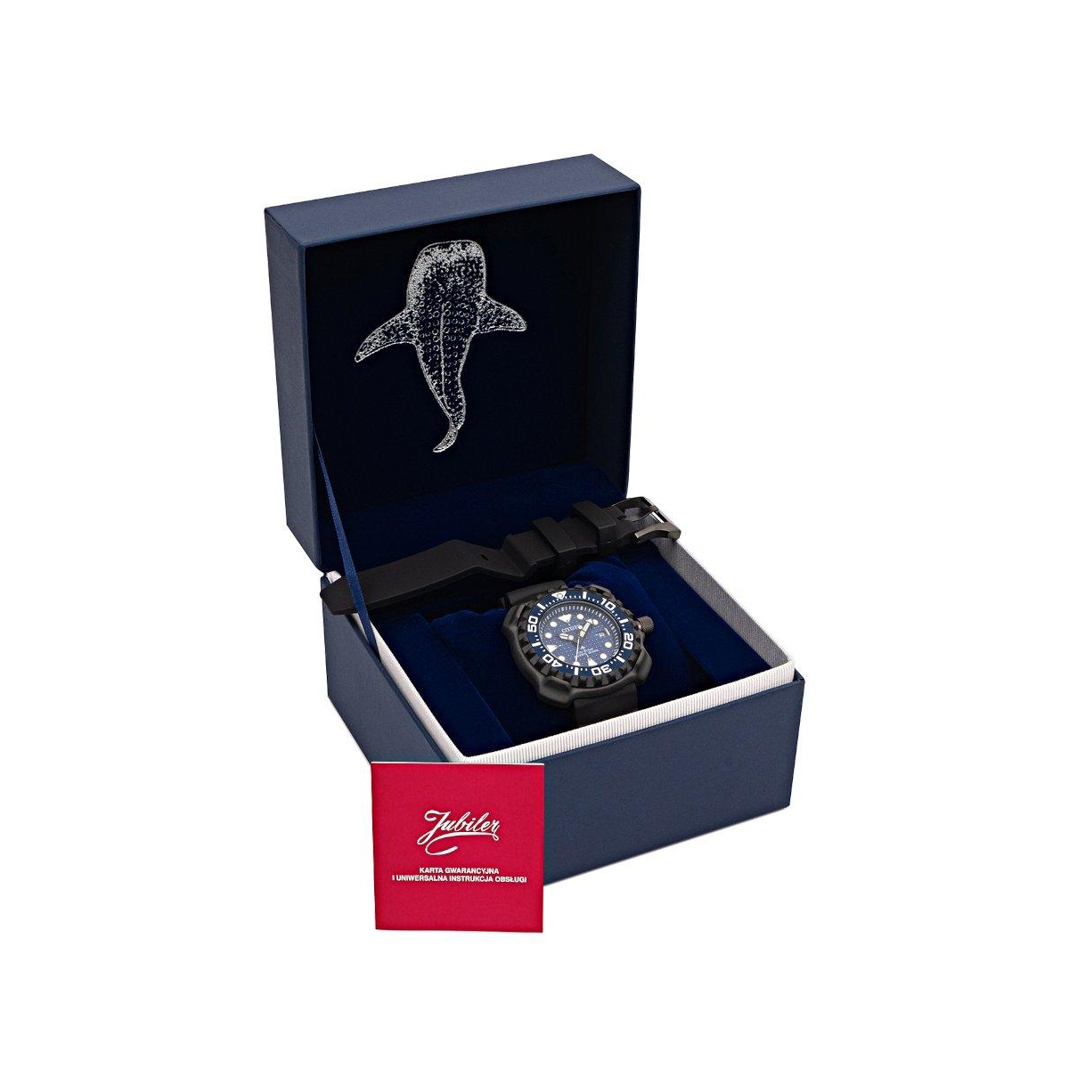 ZEGAREK CITIZEN PROMASTER DIVER WHALE SHARK LIMITED EDITION