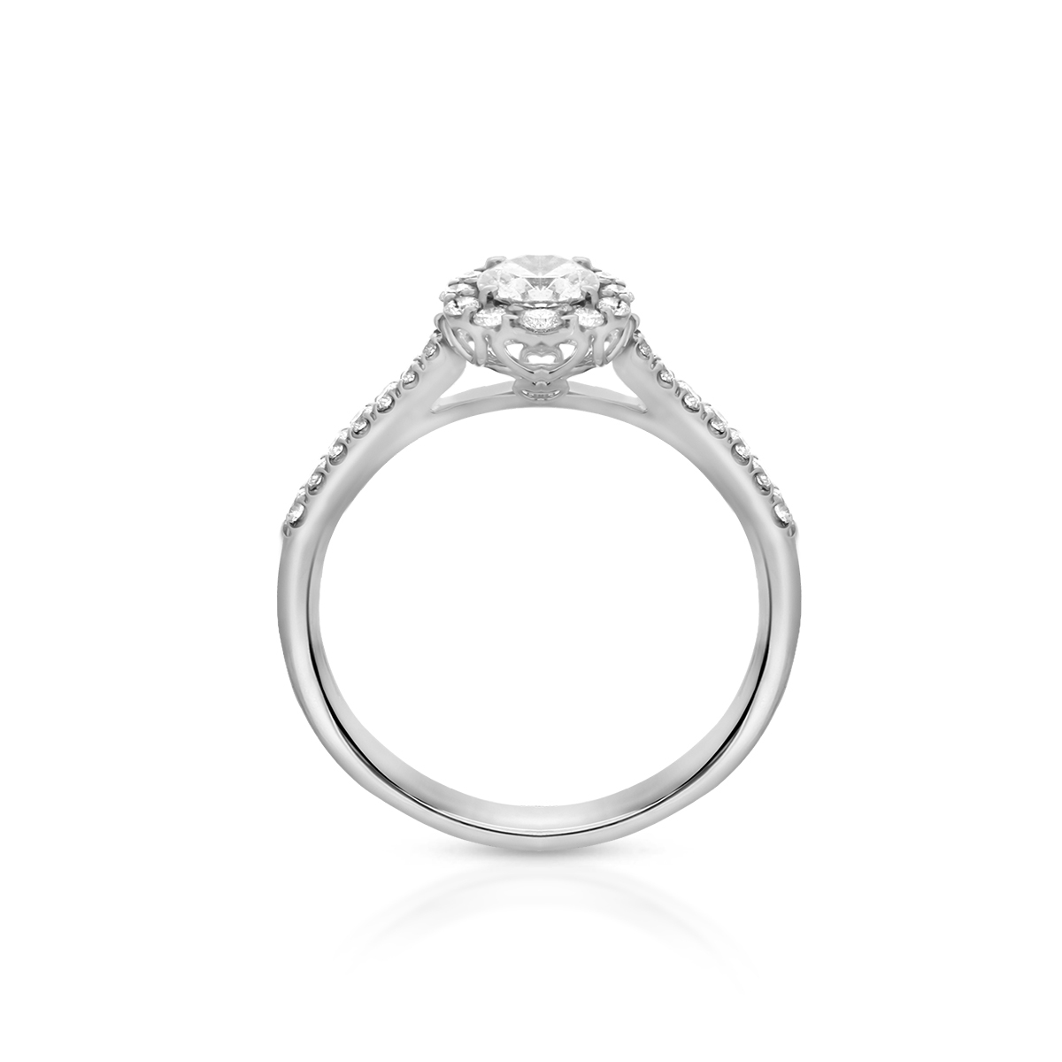 Pierścionek złoty Recarlo