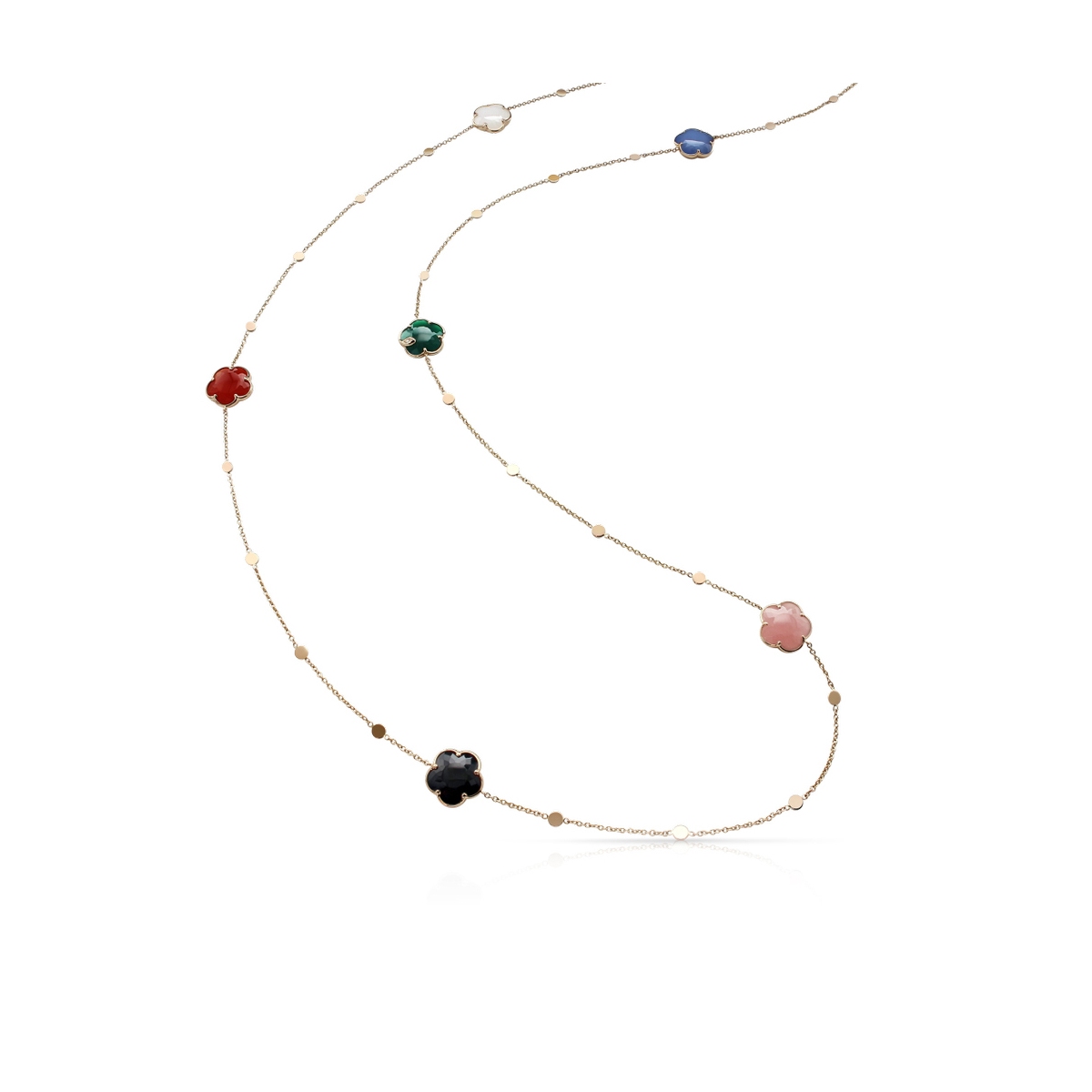 Naszyjnik różowe złoto Pasquale Bruni