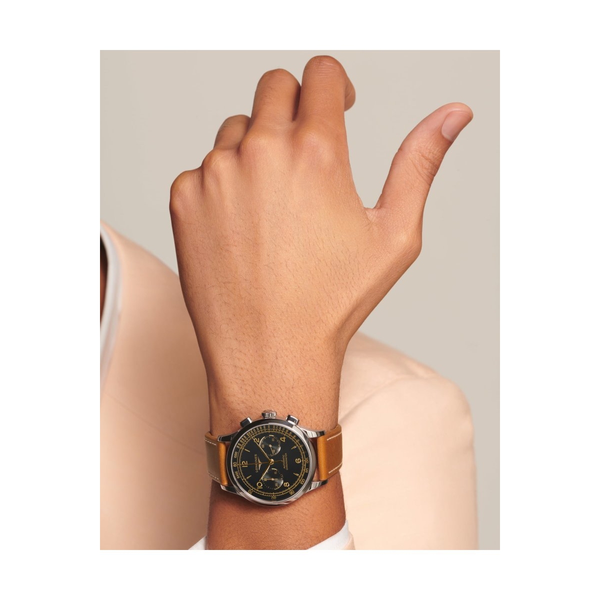 LONGINES RECORD CHRONOGRAPH