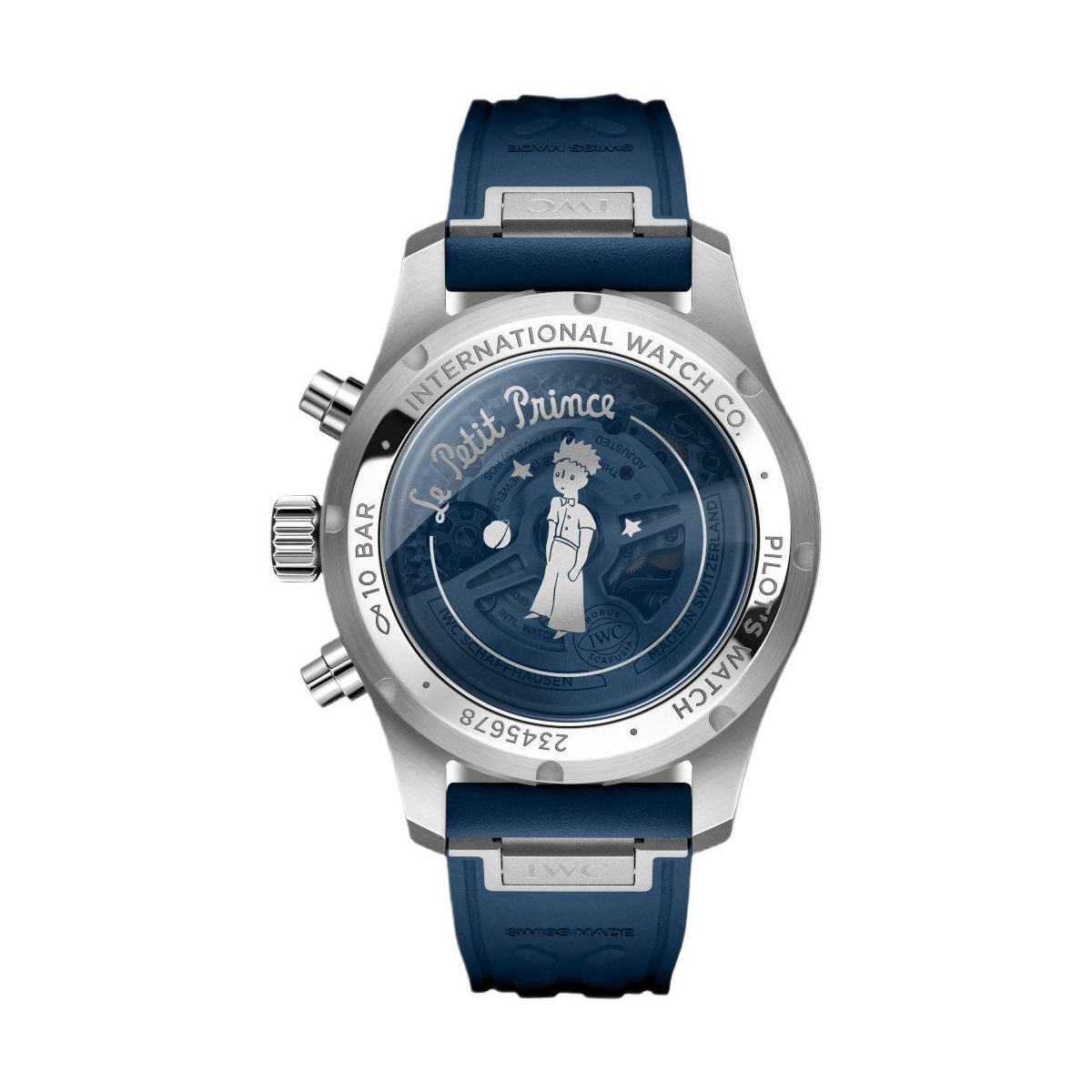 ZEGAREK IWC SCHAFFHAUSEN PILOT'S CHRONOGRAPH 41 LE PETIT PRINCE