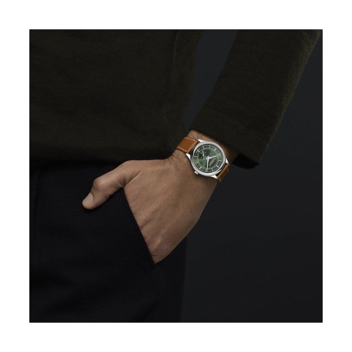 ZEGAREK CHOPARD L.U.C XPS FOREST GREEN