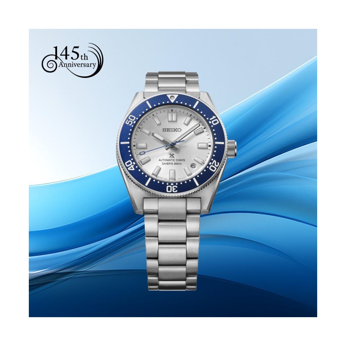 ZEGAREK SEIKO PROSPEX SEA DIVER AUTOMATIC 145TH ANNIVERSARY LIMITED EDITION