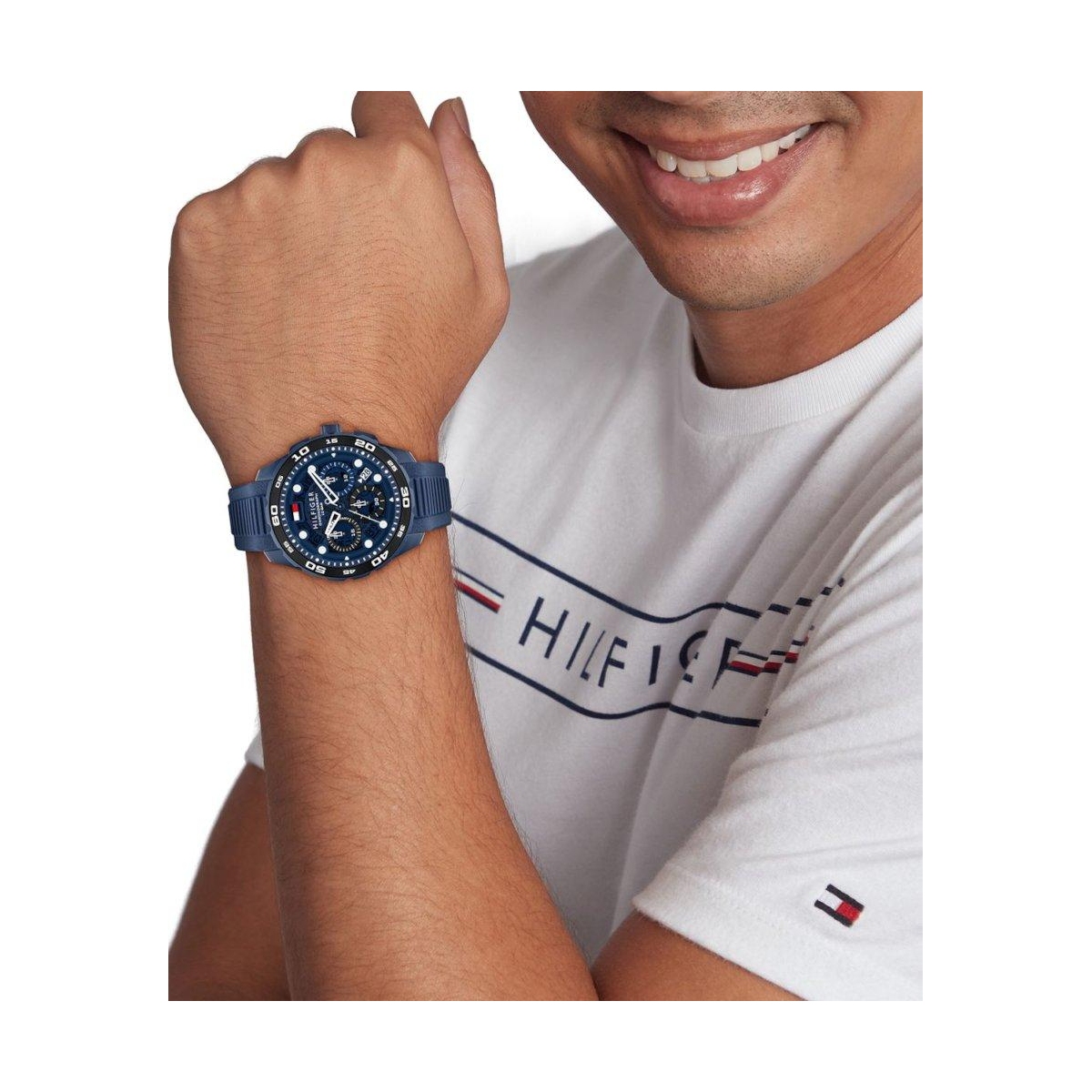 ZEGAREK TOMMY HILFIGER TH-REGATTA CHRONOGRAPH