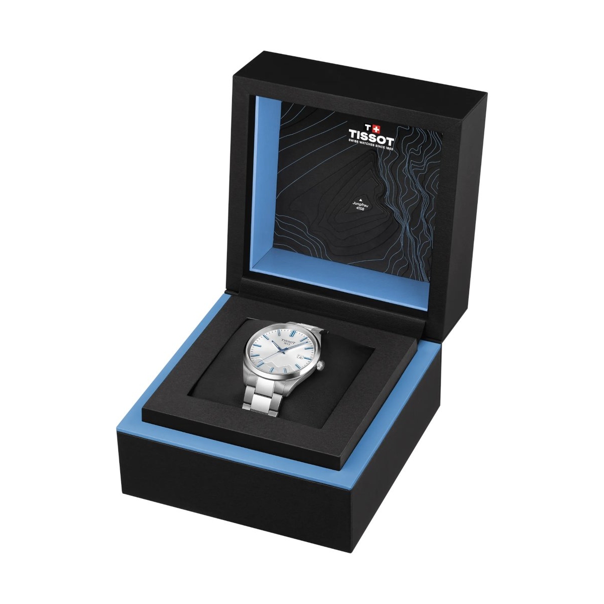 TISSOT PR 100 JUNGFRAUBAHN QUARTZ 40MM