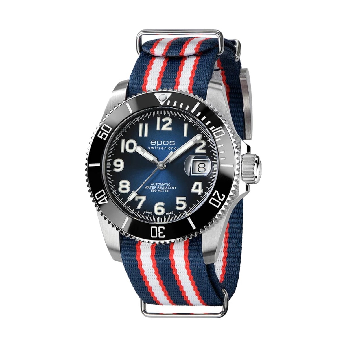 ZEGAREK EPOS SPORT 3504 DIVER TITANIUM AUTOMATIC