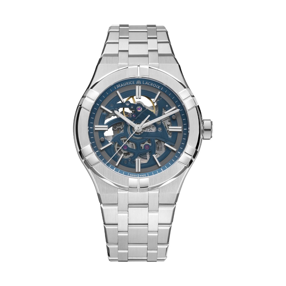 ZEGAREK MAURICE LACROIX AIKON AUTOMATIC SKELETON