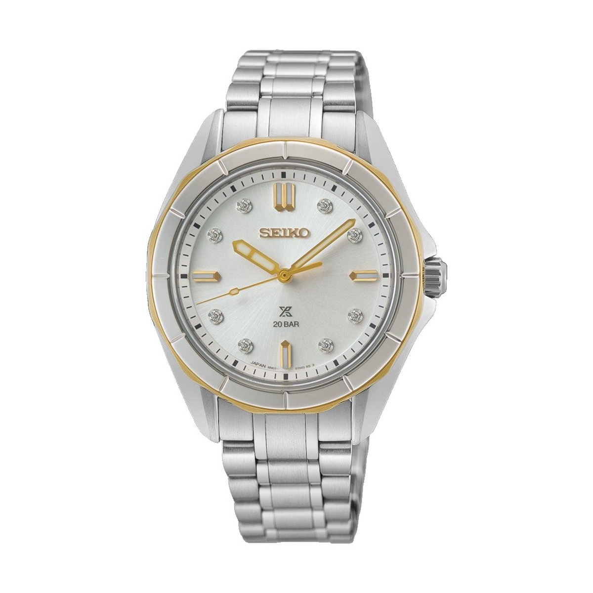 ZEGAREK SEIKO PROPSEX SEA LADIES DIAMONDS