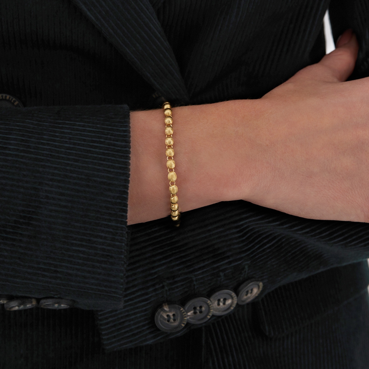 Bransoleta złota NANIS